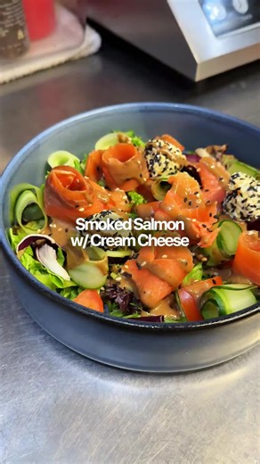 Silky, smoky, and freshly prepared 🥗🐟 Our smoked salmon salad is part of Kapitan’s weekday set lunch. Creamy, balanced, and packed with flavor, it’s a light but satisfying option for a proper lunch break. Weekday set lunch is 22 and includes • Choose 1 main salad or crepe • Chef’s special dessert • House iced lemon tea 🍋🧊 Available on weekdays. Book your table and enjoy lunch done right. #kapitansg #setlunch #weekdaylunch #easterneuropeanfood