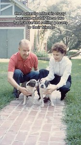 Sunnyland founders ✨Harry & Jane Willson✨ started selling pecans to their friends which transformed into a nationally known brand selling nuts, baked goods, and gourmet candy. #butterflyeffect #pecans | Sunnyland Farms