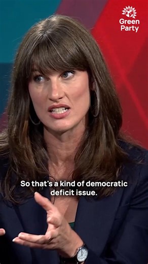"This is why a lot of our hardworking Greens have been elected..." Rachel Millward discusses the government's so-called 'devolution' plans on BBC Politics South East. | Green Party of England and Wales