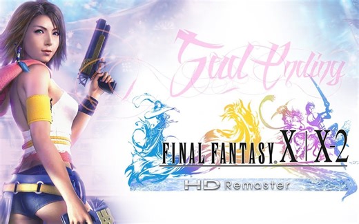 最终幻想10-2 Final Fantasy X-2 HD Remaster