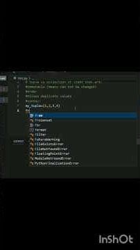 Python Tuple Explained | What is Tuple in Python with Examples | Beginners to Advanced
