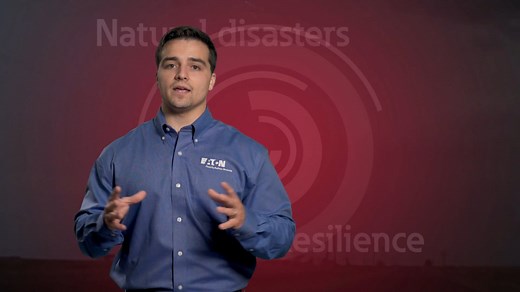 Power system resilience explained  - Safety, security and emergency communications - Eaton videos