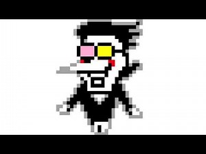 BIG SHOT but Spamton keeps forgetting how the song goes