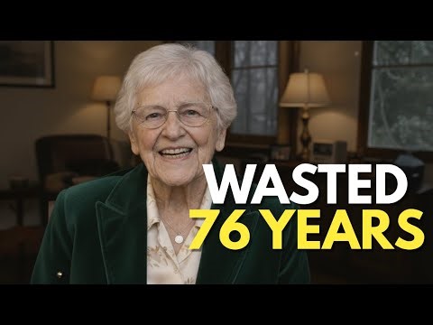 I'm 103... It Took Me 76 Years To Learn This (Don't Waste Yours)