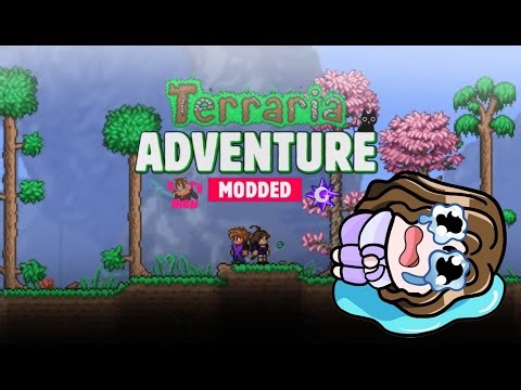 Mods On Eternity Expert Mode On Terraria First Time Part 2 (Vertical)