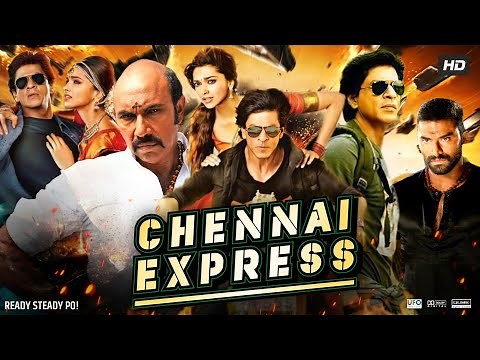 Chennai Express Full Movie HD | Shah Rukh Khan | Deepika Padukone | Nikitin Dheer | Review & Facts