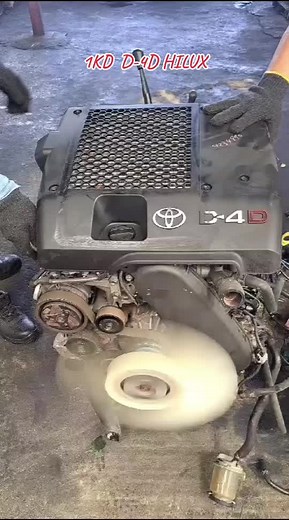 HILUX 1KD D-4D #Toyota #Hilux #Africa #congolaise🇨🇩 #rwanda #burunditiktok🇧🇮 #kenyantiktok🇰🇪