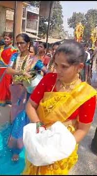 आई च्या पायघड्या! गेणमाळ कार्यक्रम. #tuljapur