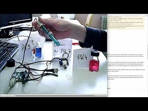 Arduino et mesure de pH avec sonde DFROBOT SEN0161 (pH-mètre)