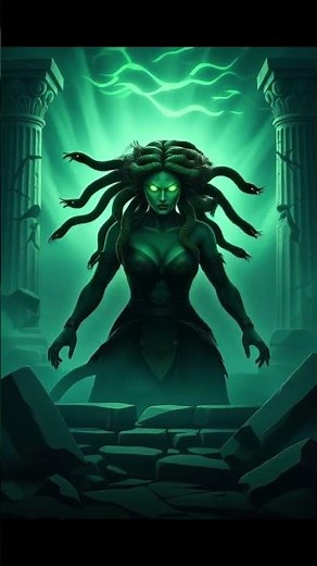 Medosa Mythical Creatures of Greek Mythology