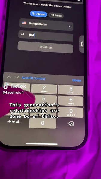 😳 #facetroid #facetime | face