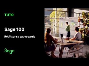 Sage 100 : Comment réaliser sa sauvegarde ?