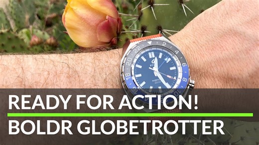 BOLDR GlobeTrotter GMT Full Review Ready for Action