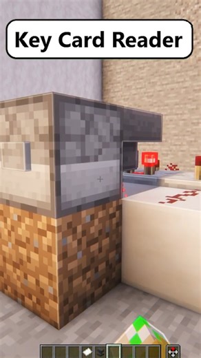 How To Make An Keycard System In Minecraft