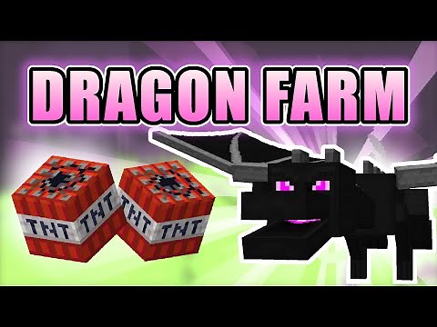 Super Fast AFK Ender Dragon Farm for Minecraft 1.19+ | Tutorial