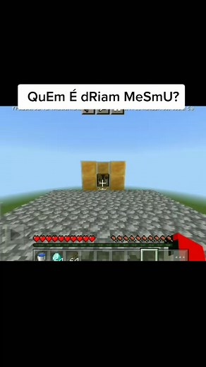 quem e dRiam MeSmU #minecraft #dream #mcpe #mel #pedra #naoflopaporfavor #fy #fypシ #fypシ #naoflopa