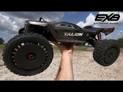 NEW Arrma TALION EXB 6s RTR "Extreme SPEED Basher!"