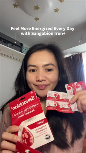 Don't wait until your body feels drained! Grab your Sangobion Iron now! 🛒❤️ #sangobion #ironplus #ironsupplements #bloodhealth #dailywellness