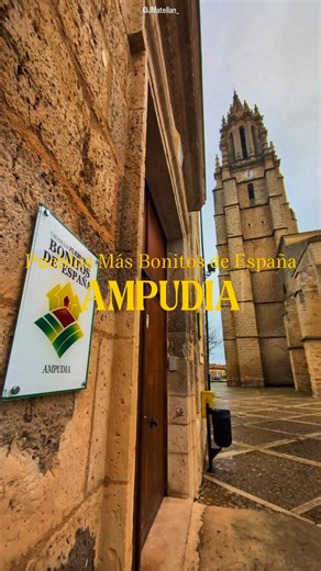 AMPUDIA PALENCIA #pueblosmasbonitosdeespaña ig: JMatellan_
