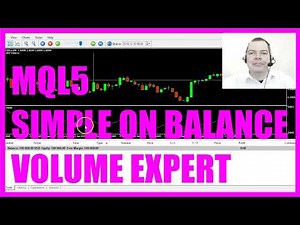 MQL5 TUTORIAL - SIMPLE ON BALANCE VOLUME