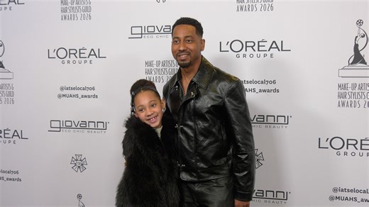 Brandon T Jackson on the red carpet at the 13th annual MUAHS Awards