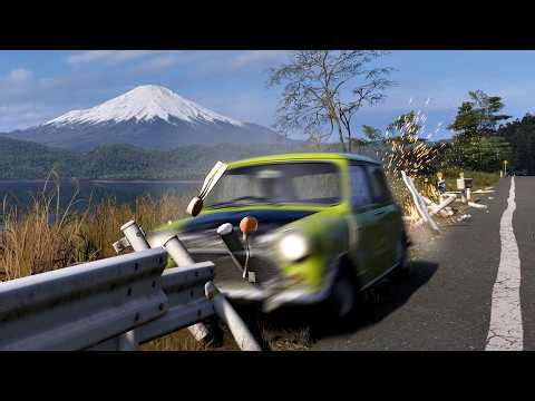 A Man Who Can't Drive Plays Forza Horizon 6
