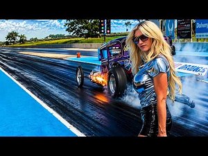Vintage Drag Racing Cars (Out-A-Sight Vintage Drags)