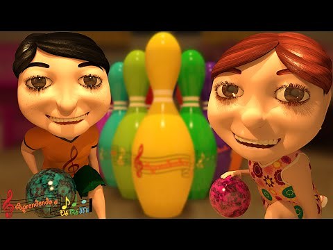 Boliche (Música Infantil de Incentivo aos Esportes)