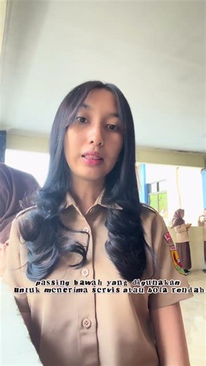 tugas menjelaskan teknik passing bola voli 🏐