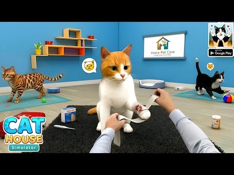 Cat Life Game : Pets Simulator (Early Access) – Android Gameplay