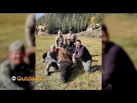 A Book Cliffs Bison Hunt 25-Years in the Making