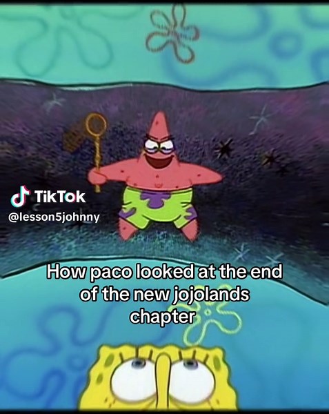 Paco's Transformation in Jojolands Chapter Explained