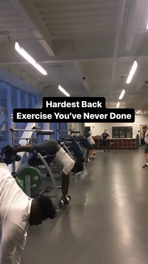 These Might Be One of The Most Challenging Exercises You Can Do For Your Entire Posterior Chain. . ⏺️ Keep Chest In-Line w/ Hips While Doing Rows ⏺️ Use Challenging Dumbbells ⏺️ Keep Toes Pointed Inwards On Toe Pad Heaviest I’ve Seen Someone Go On These Is 75lb DB’s. ____________________________________________________________________________________________ #strengthandconditioning #exercisescience #personaltrainer #physio #physicaltherapy #crossfit #physiotherapy #football | Joey Bergles