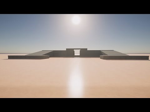 Reconstruction of the Puma Punku Temple or PumaGate 3D Twinmotion 2022.1