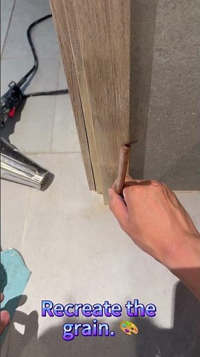 Water-Damaged Door Frame Repair | Bathroom Restoration
