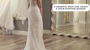 16K views · 12 reactions | Make it lacy, add buttons or include intricate beading. But whatever you do – make it yours. When it comes to your wedding dress, the difference is in the details. | Missoulian | Facebook
