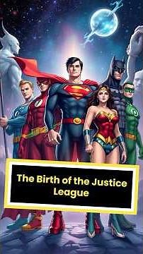 The Origin of the Justice League