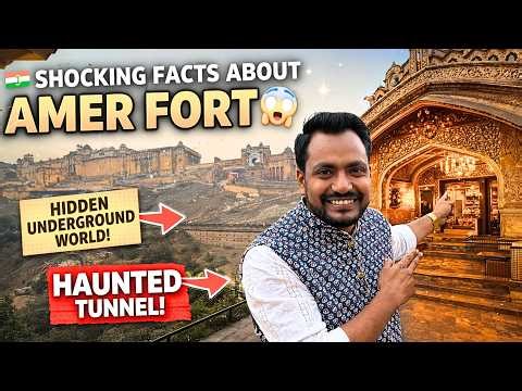 UNESCO World Heritage Fort That Will Leave You Speechless | Amer Fort