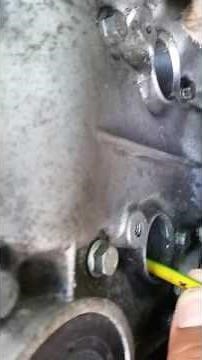 How to set up Renault senice K4M Engine camshaft timing.p2