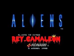 ALIEN ARCADE 1990 - Juego Retro Clasico, KONAMI - 21#