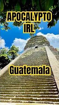 Exploring the Ancient Mayan City of Tikal: Guatemala’s Jungle Ruins! 🇬🇹