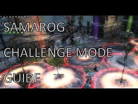 GW2 Raid Guides: Samarog CM (Wing 4)