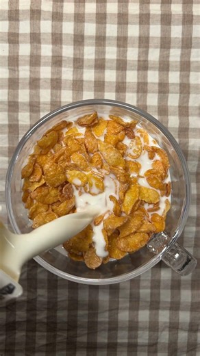Cereal First or Milk First? 🥛 #Shorts