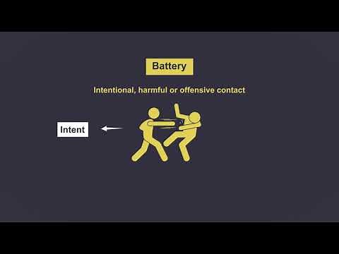 Common Intentional Torts: Part 1