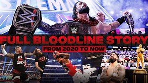 1.1M views · 50K reactions | Watch the entire saga of The Bloodline, featuring moments and matches from Roman Reigns, The Usos, Solo Sikoa and even Sami Zayn that made The Bloodline the most dominant group in WWE. | WWE | Facebook