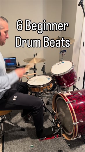 Beginner Drum Beats: 6 Bass Drum Ideas