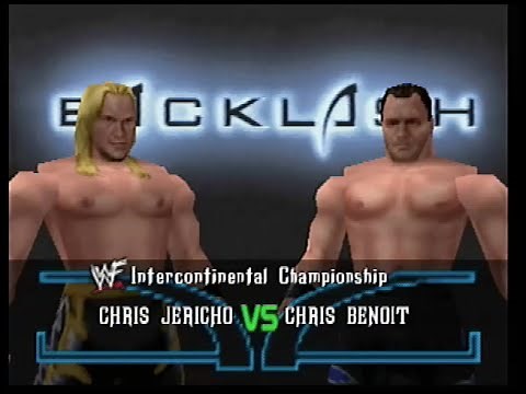 WWF No Mercy - Chris Benoit vs. Chris Jericho - Backlash 2000 (Expert)