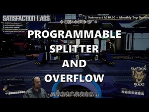 234 Programmable Splitter and Overflow