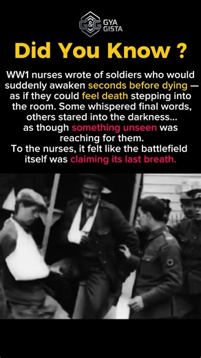 “When Soldiers Awoke Seconds Before Death — The Haunting Final Moments of WW1” #shorts #history