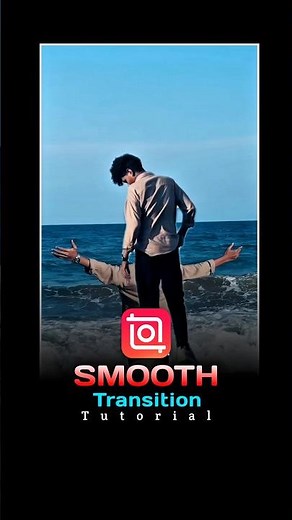 Inshot || Smooth transition tutorial #edit #inshort #shorts